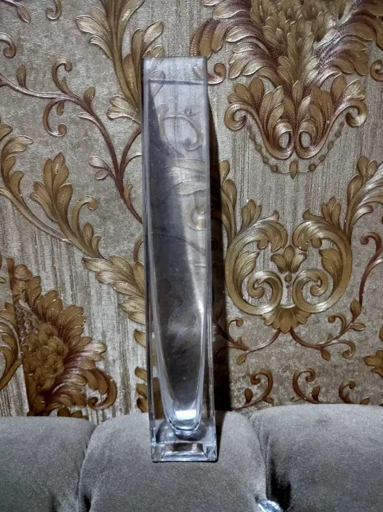 Pajangan Vas bunga kaca