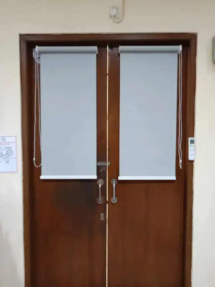 Gorden Tirai Roll blind outdoor indoor