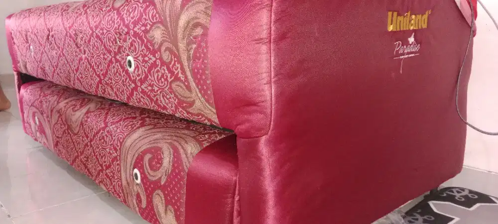 Spring bed uniland 90x200 2 susun