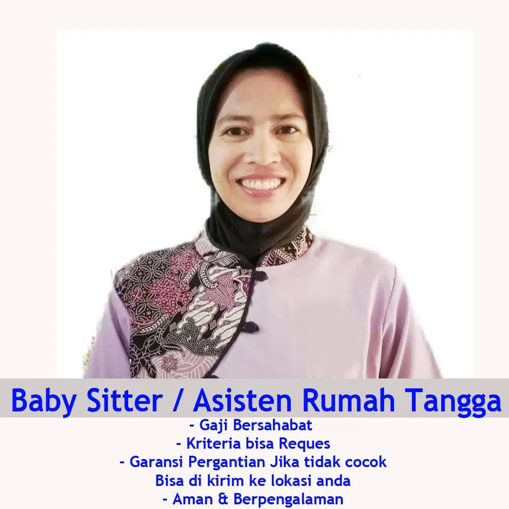 AGEN BABY SITTER | AGEN PEMBANTU | AGEN PENGASUH ANAK