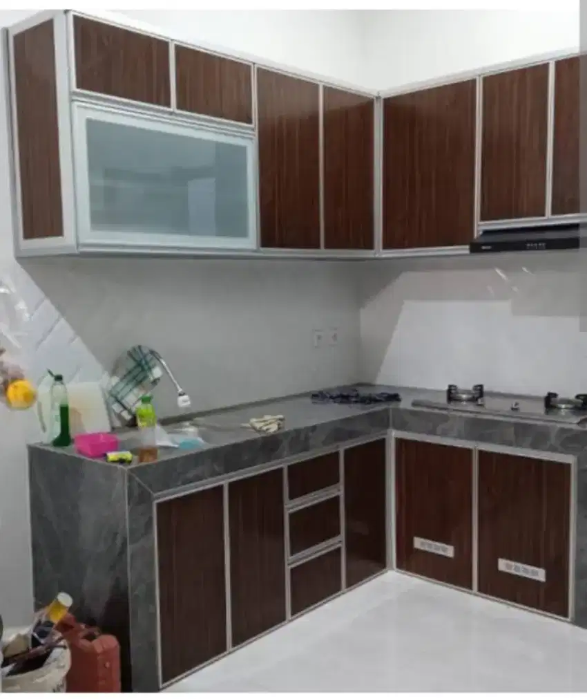 Kitchen set aluminium