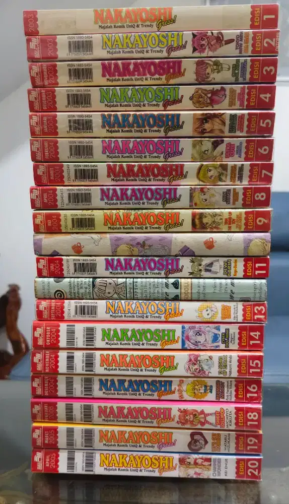 Komik. Nakayoshi