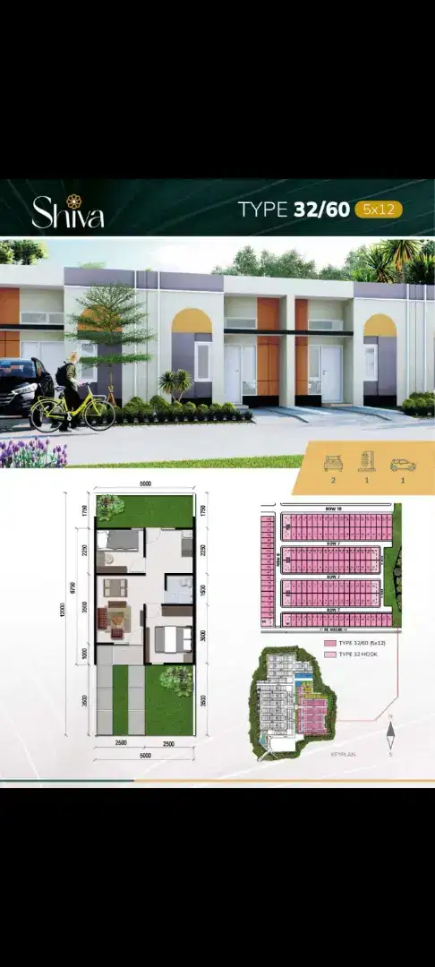 KPR/kes Rumah baru subsidi/komersil
