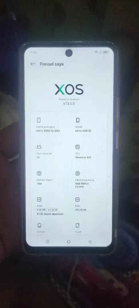 Infinix zero 5g minus
