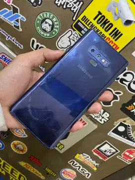 Second samsung note 9 6/128gb resmi sein
