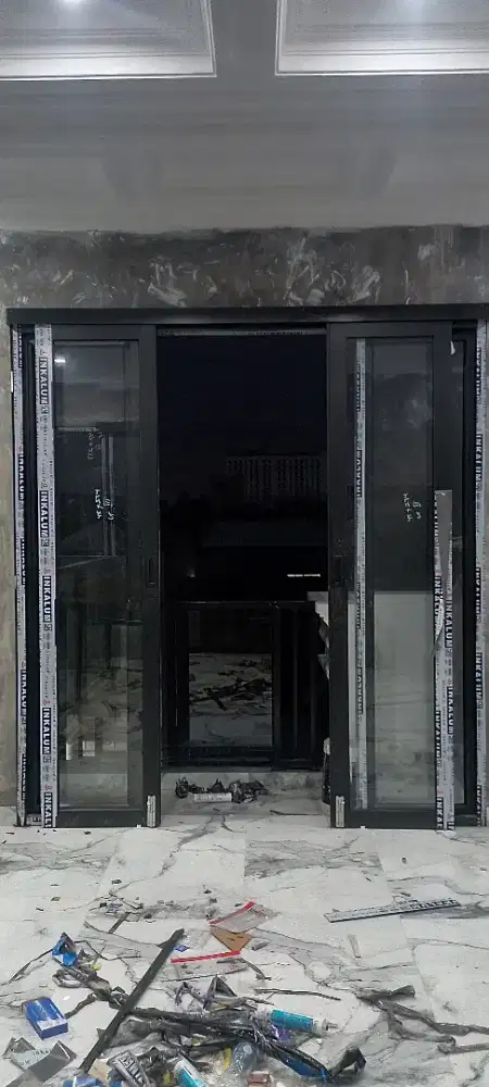 Pintu sleding alumunium
