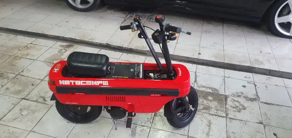 Honda motocompo