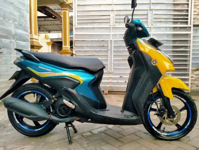 Yamaha Gear lengkap motor sehat walafiat keterangan detail dibawah