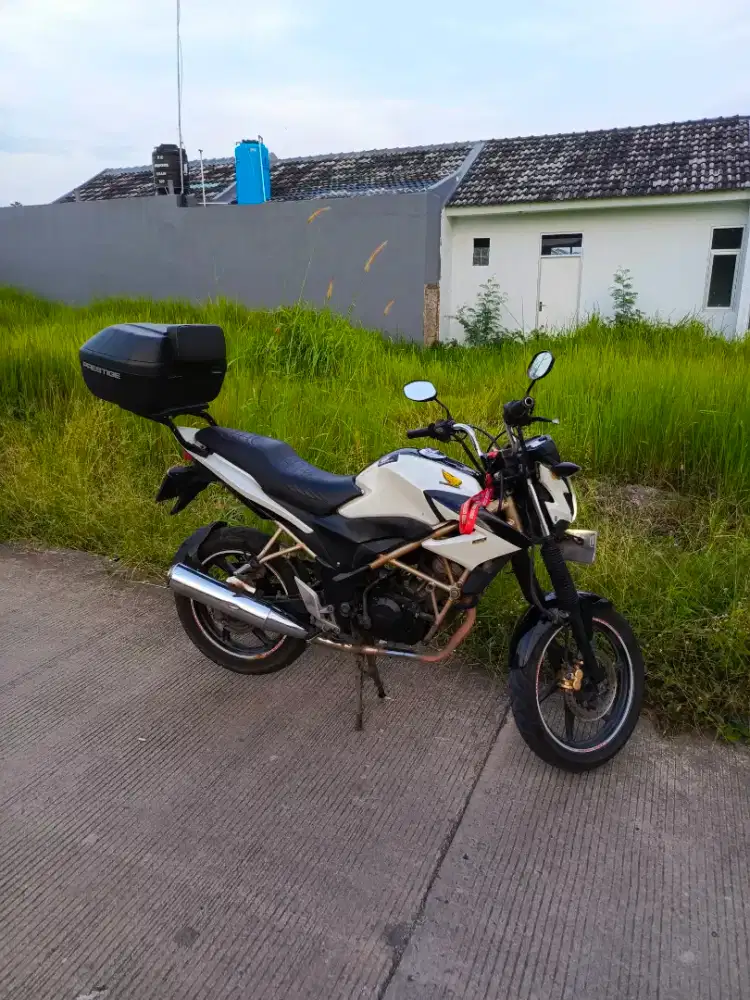 Dijual Motor Apa Adanya