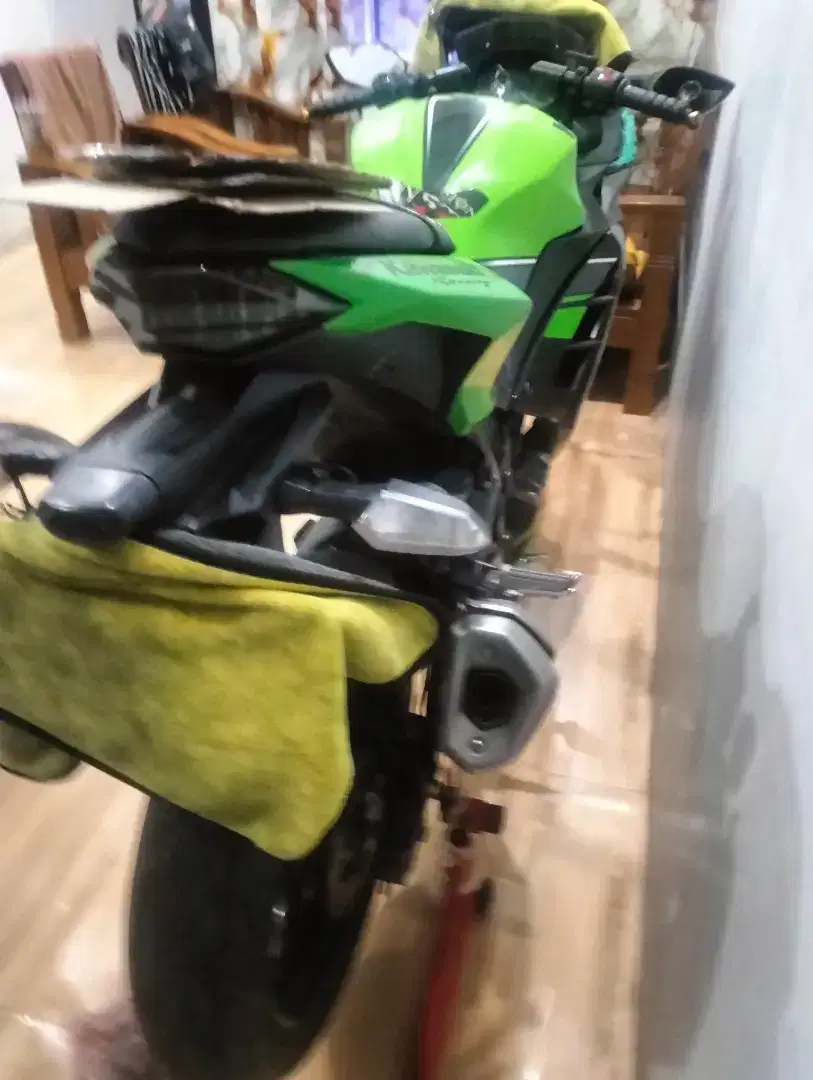 Dijual ninja 250 di 2012 akhir