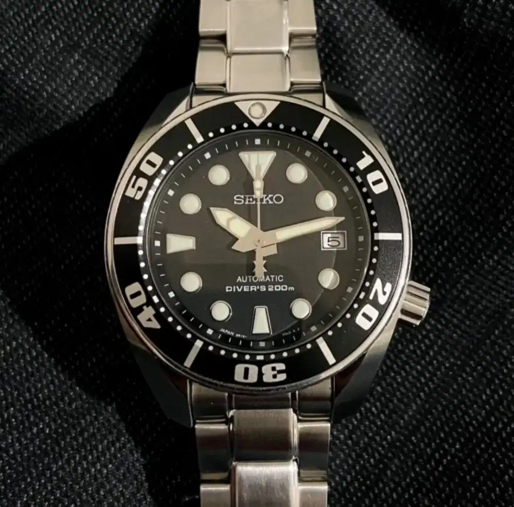 Seiko Sumo Gen 2 SDBC 031J1 Full Set