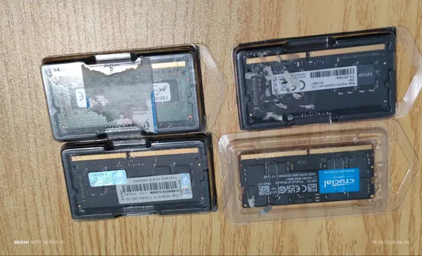 Jual Ram laptop SODIMM DDR5 DDR4