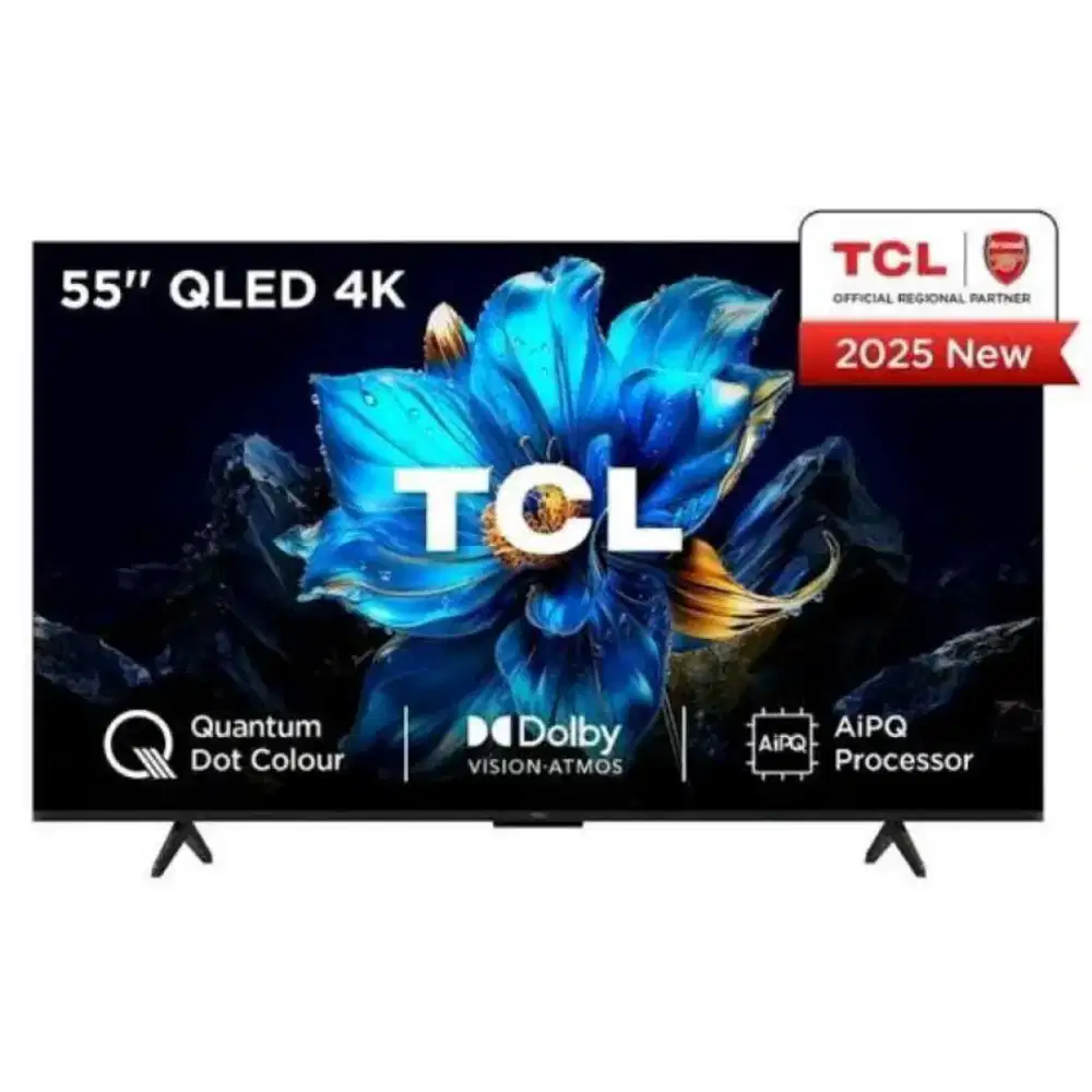 TV TCL 55T61C QLED GOOGLE