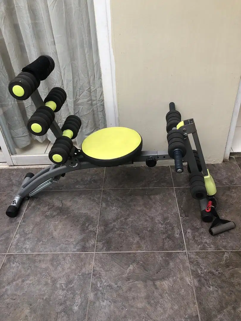 wonder core alat fitnes/gym