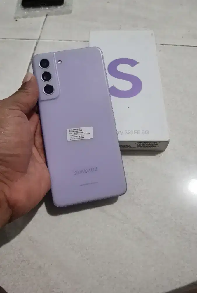 Samsung S21 Fe 5G 8/256 Ex Sein