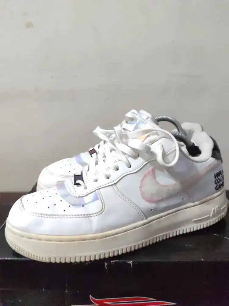 Nike Af1 have a good game