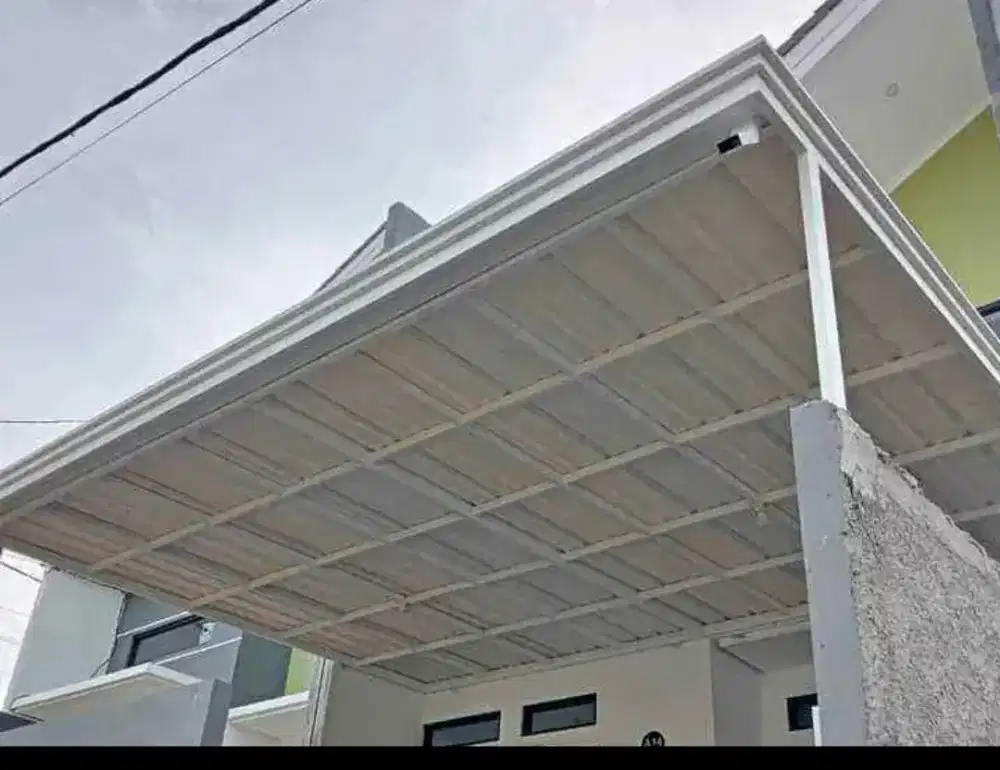 Kanopi hollow galvanis