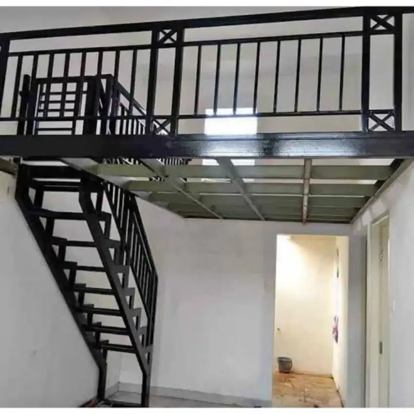 Mezzanine dak besi ruangan