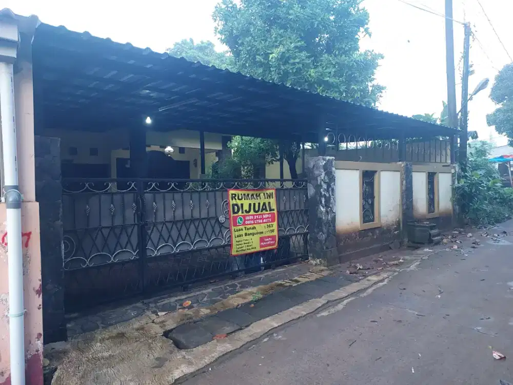 Dijual Rumah di Bojong Kulur