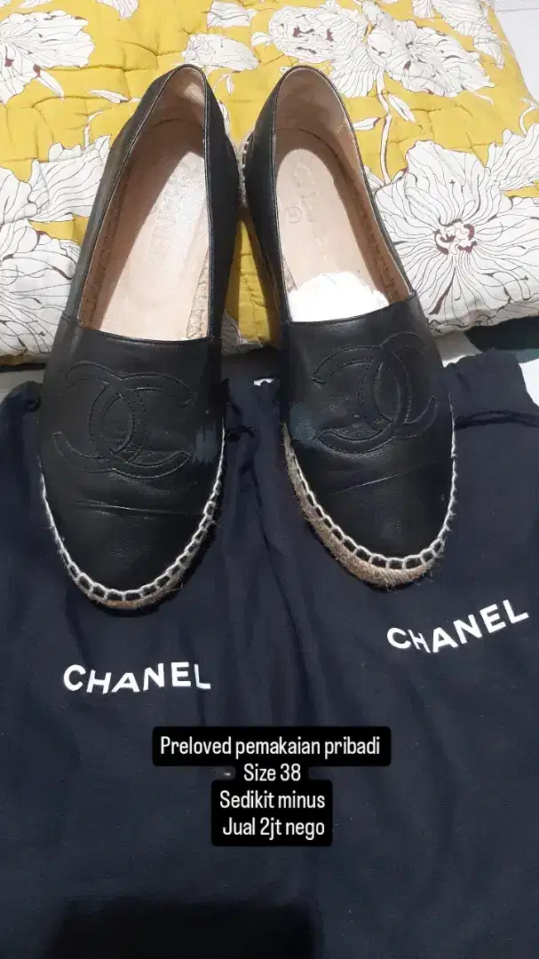 Preloved..minus box