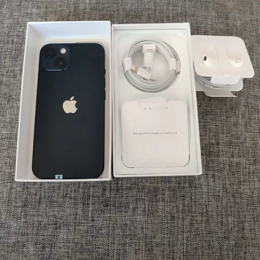 Iphone 13 eks inter Mulus bh 85% 128GB