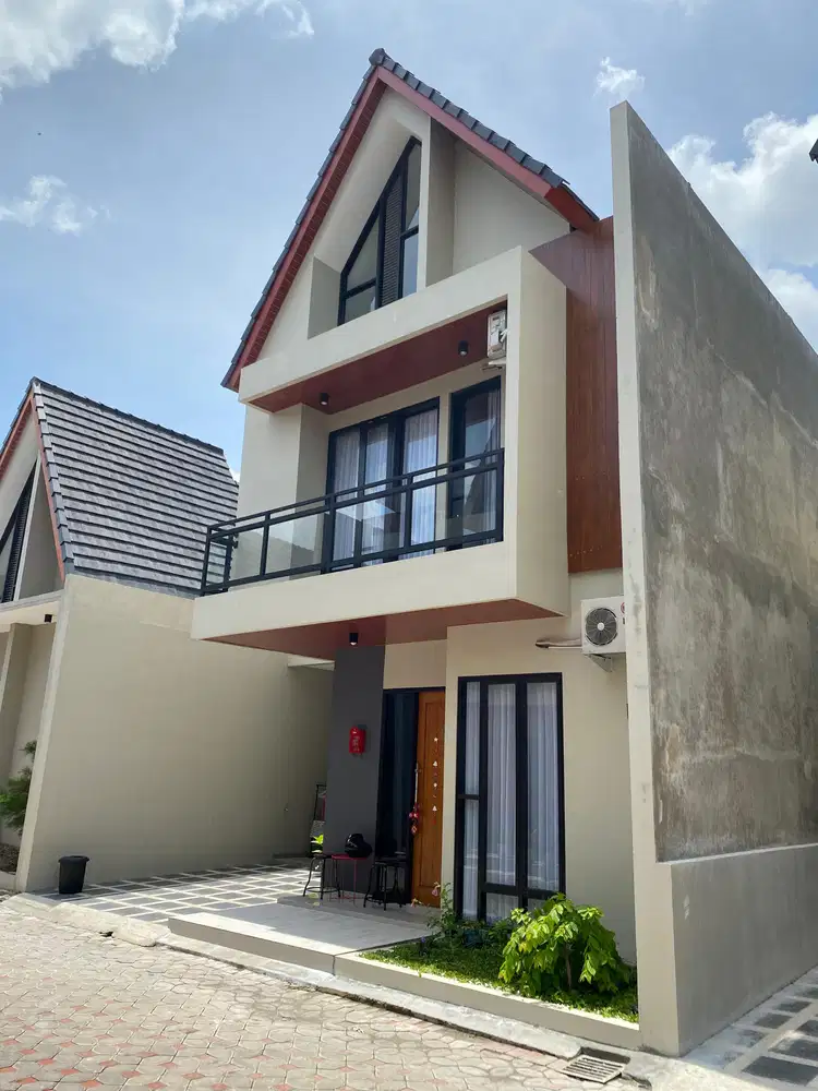 BEST RECOMMENDED BELI RUMAH 2 LANTAI ONE GATE Sistem DI COLOMADU