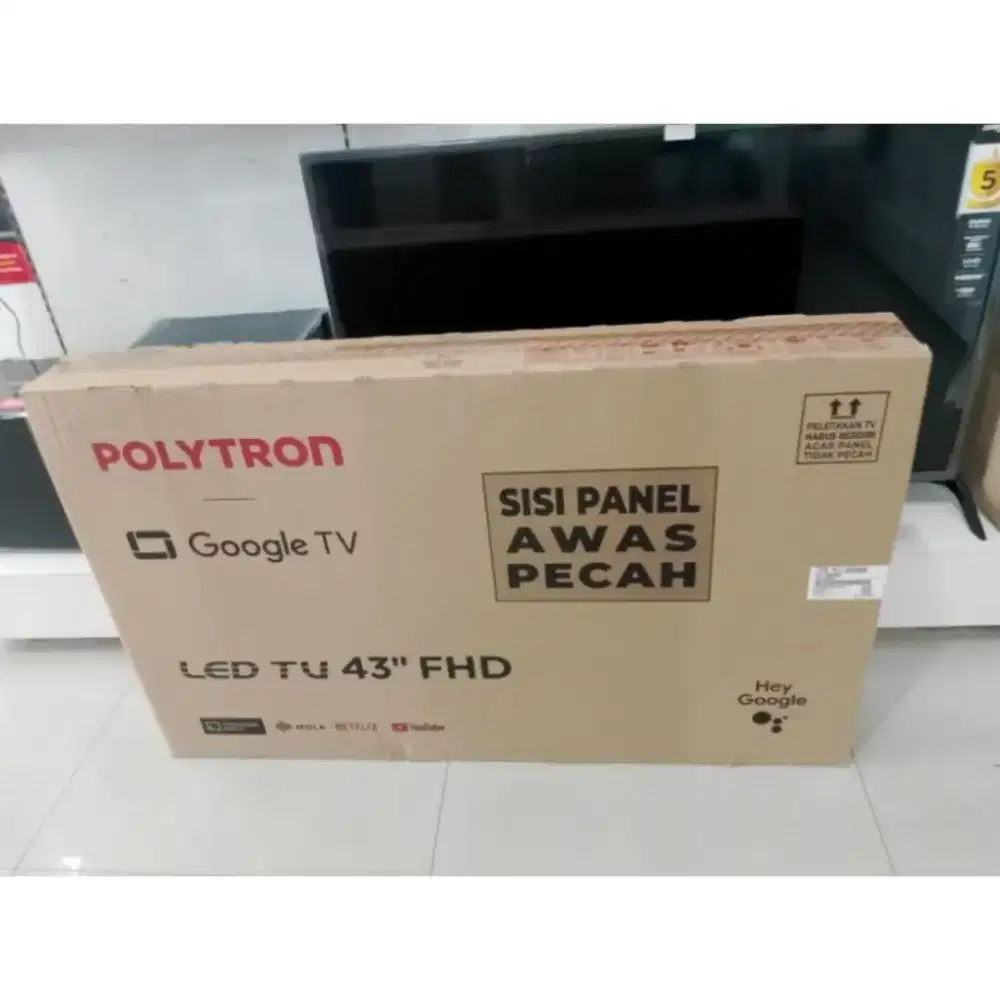 Google TV Polytron 43  ( Pld-43RG9059) FULL HD