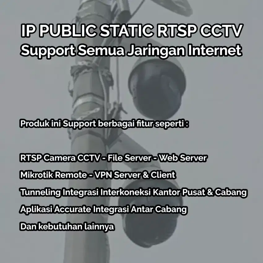 IP Publik GSM Internet Full Setting
