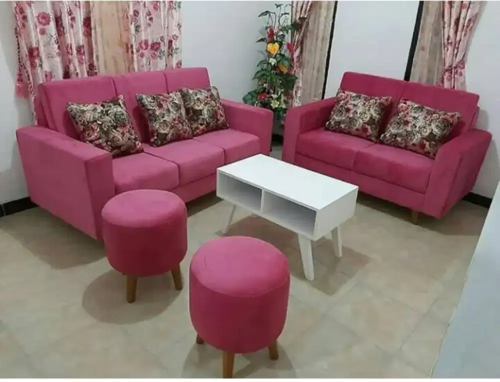 Terima pesanan sofa minimalis Dll. Area Surabaya Gresik Sidoarjo