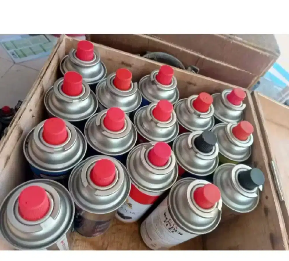 Jual tabung gas portable kosong