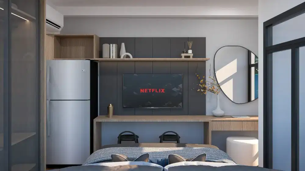 MENYEDIAKAN JASA DESAIN INTERIOR 3D & BUILD & FURNITURE