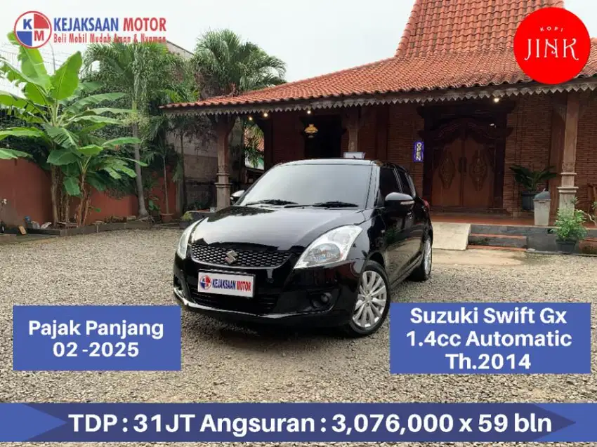 Suzuki Swift Gx 1.4cc Automatic Th.2014