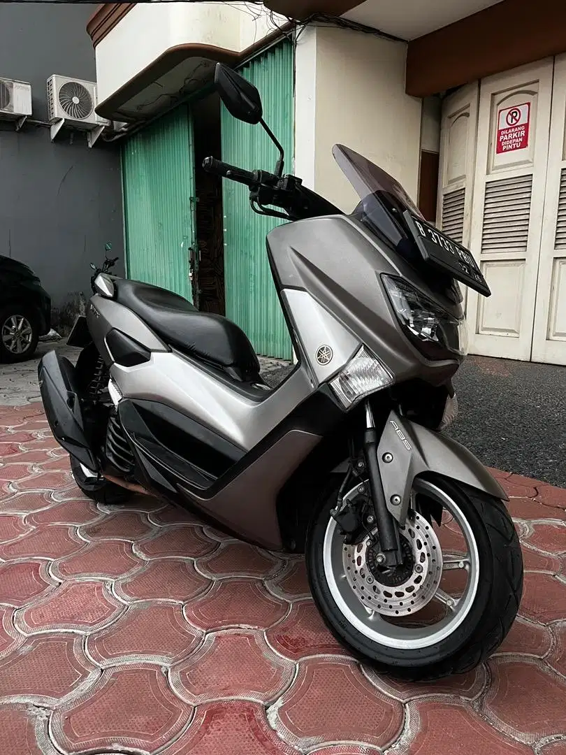 Manca Motor Condet - Nmax ABS 2016 Lengkap Panjang Jakarta
