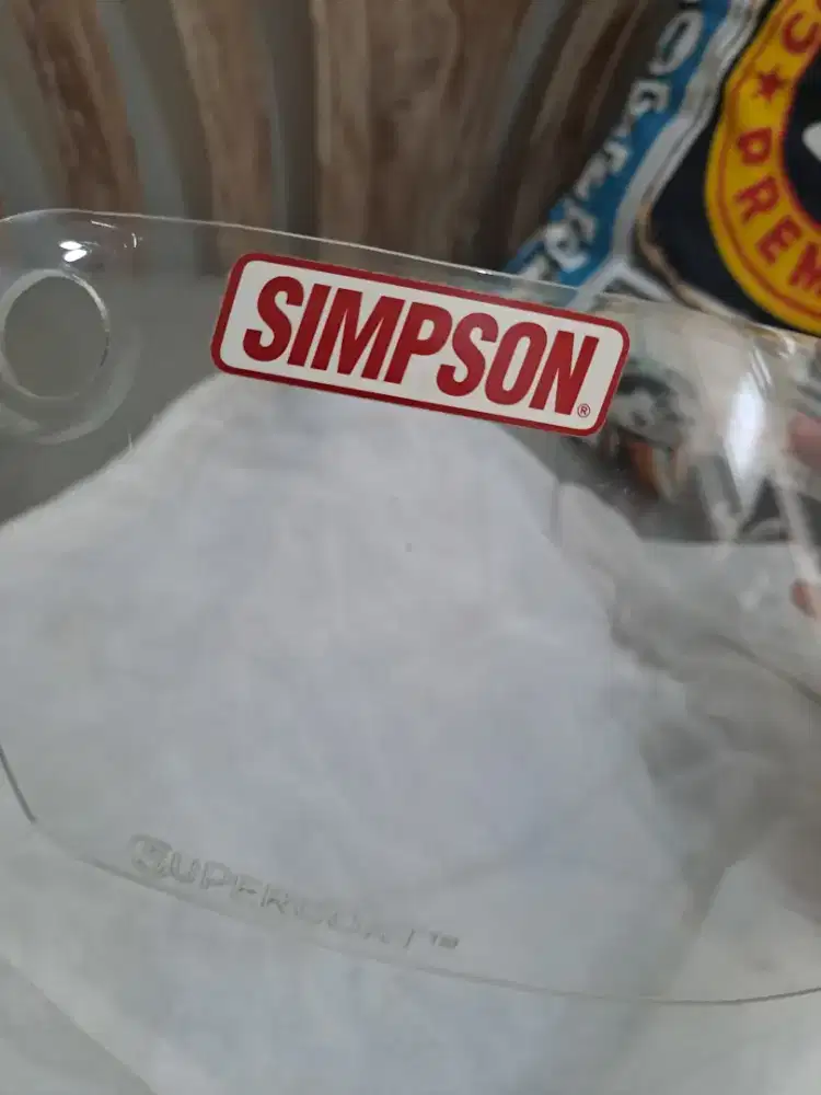 Visor Kaca Helm Simpson