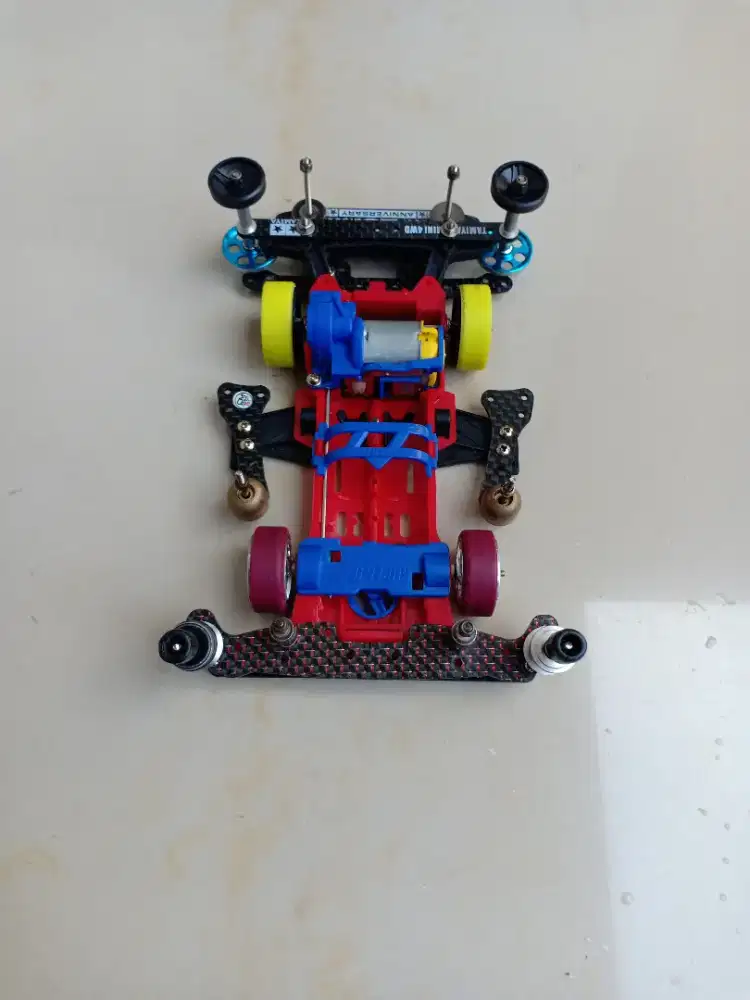 Tamiya mini4wd s2 bmax 2nd