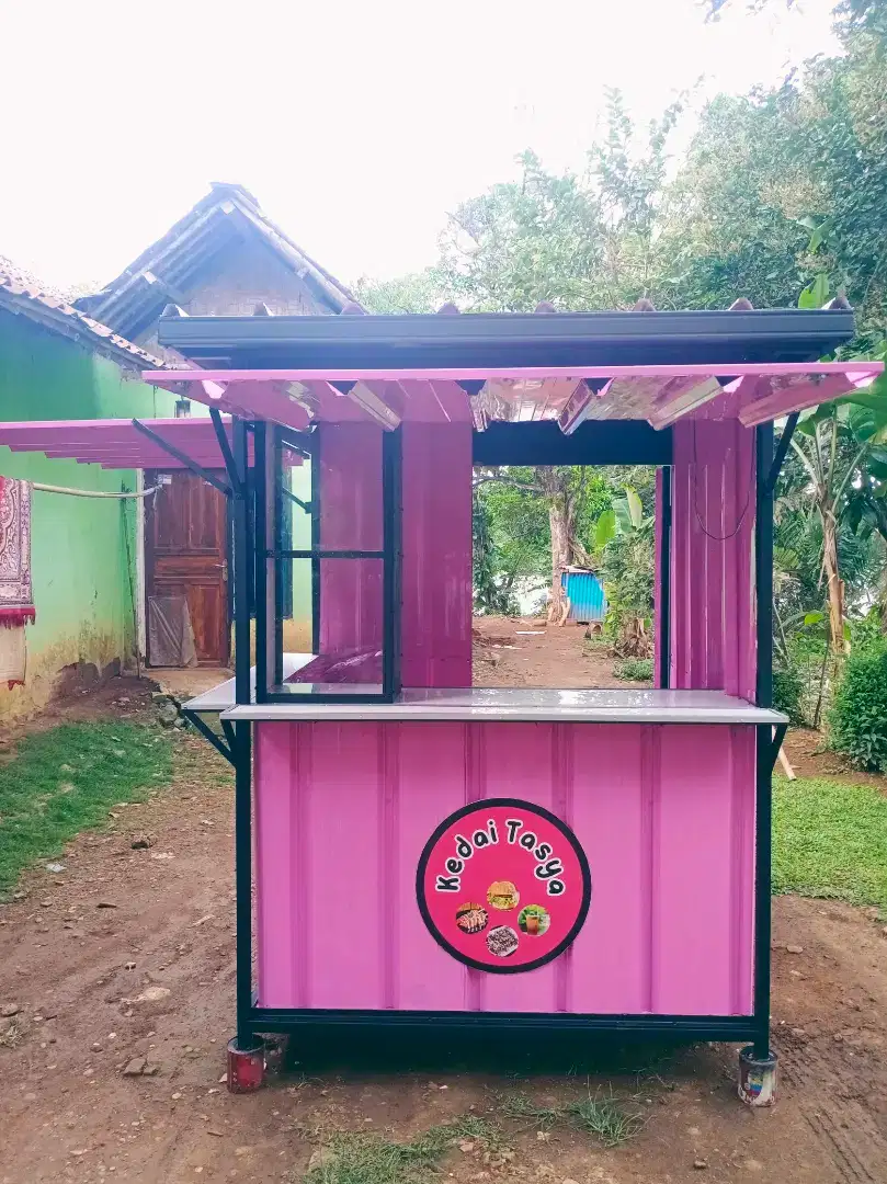 Container jualan