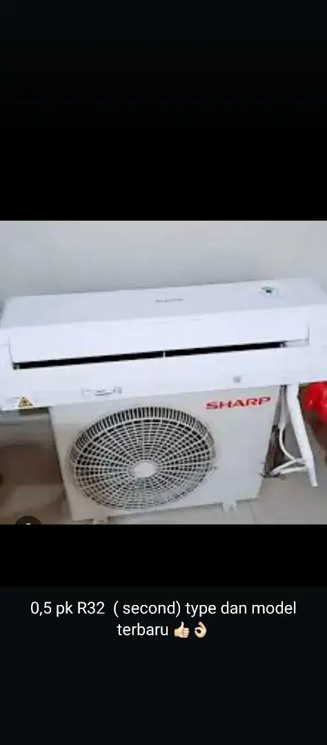 AC Sharp 0,5pk (second )R-32 good condition