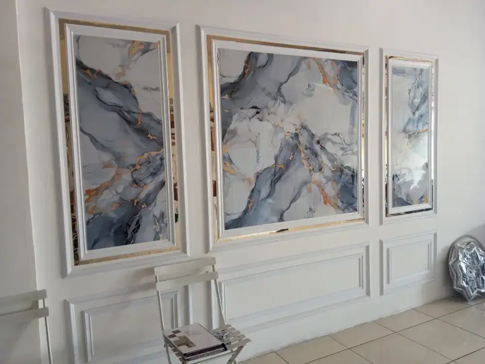 Walmoulding decorasi dinding rumah