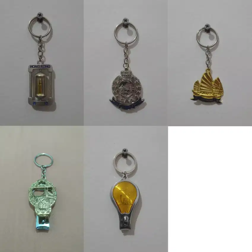 Gantungan Kunci Hong Kong Hongkong Keychain Key Chain