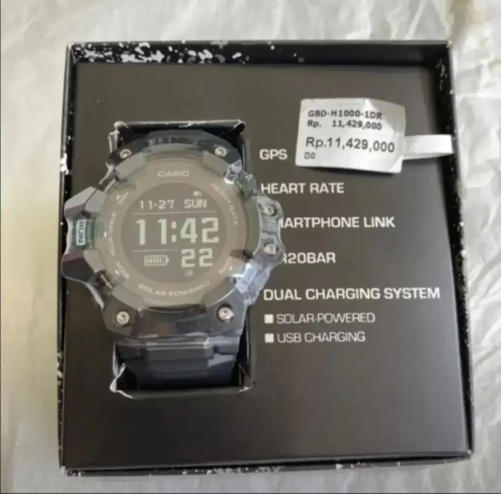 Jam Gshock GBD H1000 1ADR