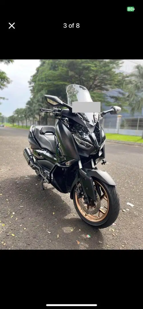 DIJUAL XMAX 2021 langaung Pemakai