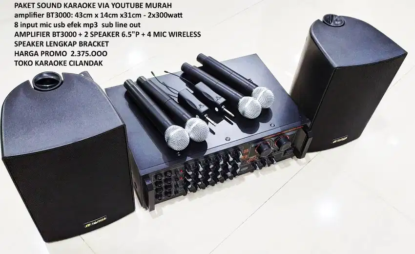 paket sound murah