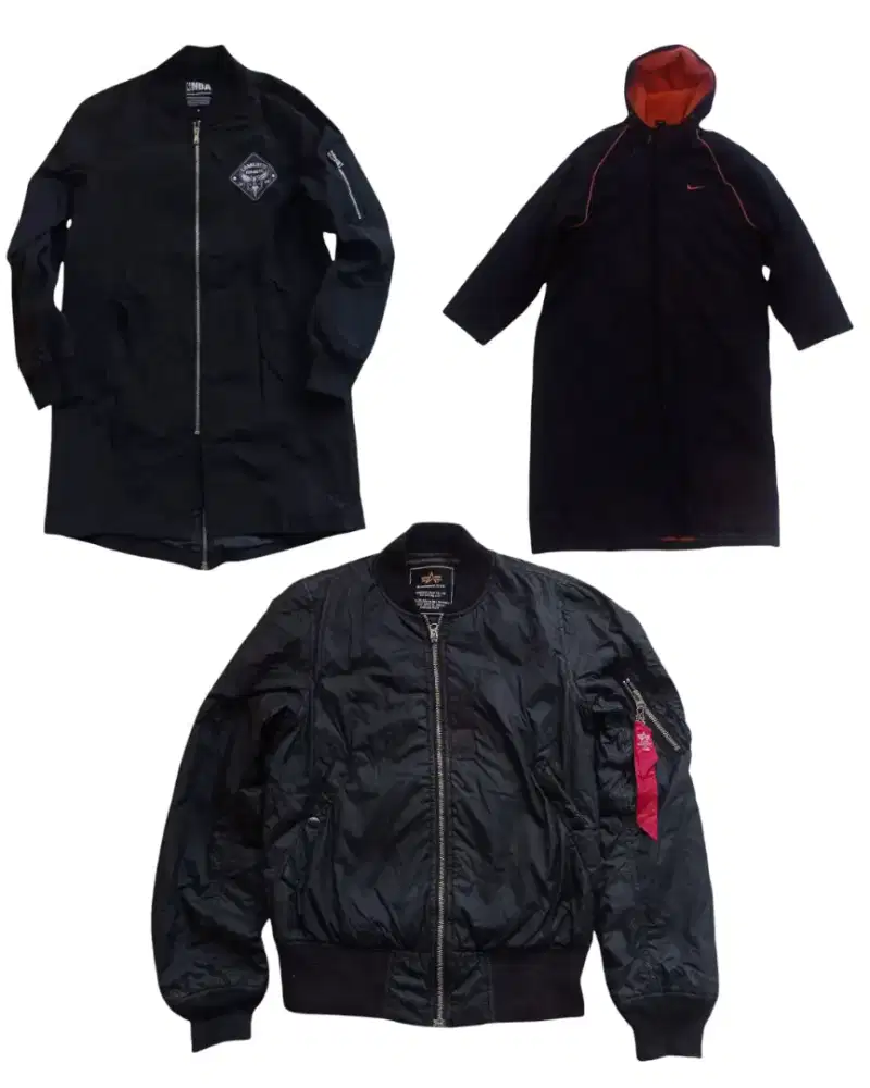 Sepaket Jaket second