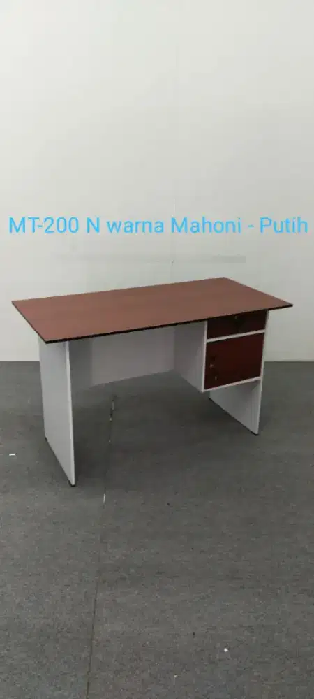 Pusat murah furniture. Meja kerja kantor kasir sedia mebel semua type