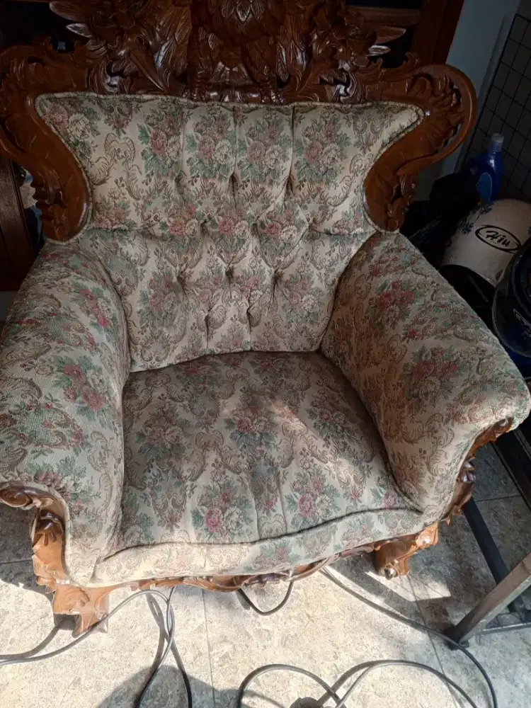 Jasa cuci kasur springbed sofa karpet jok mobil dll