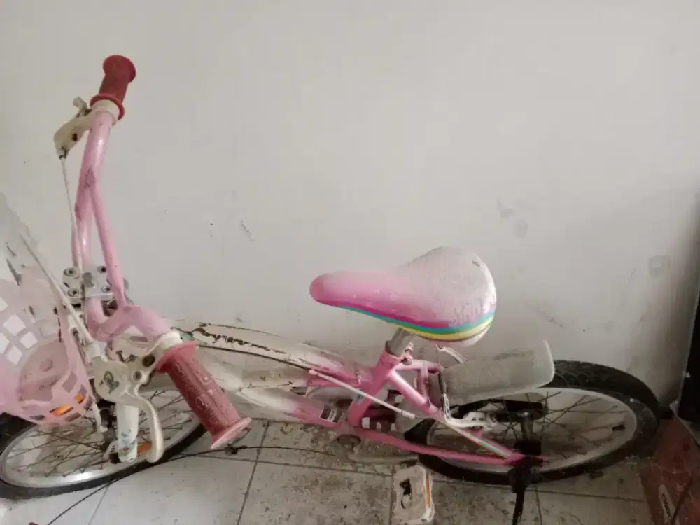 Sepeda Second Anak Perempuan