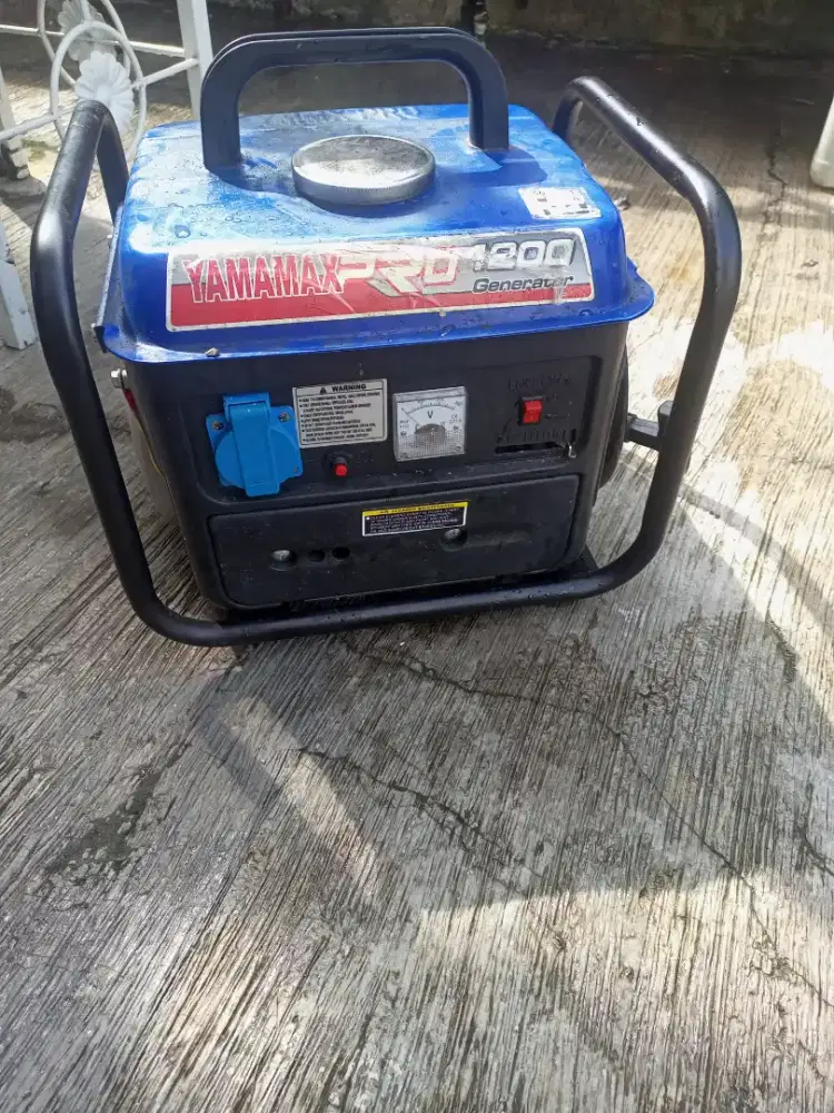 Genset yamamax 750 watt