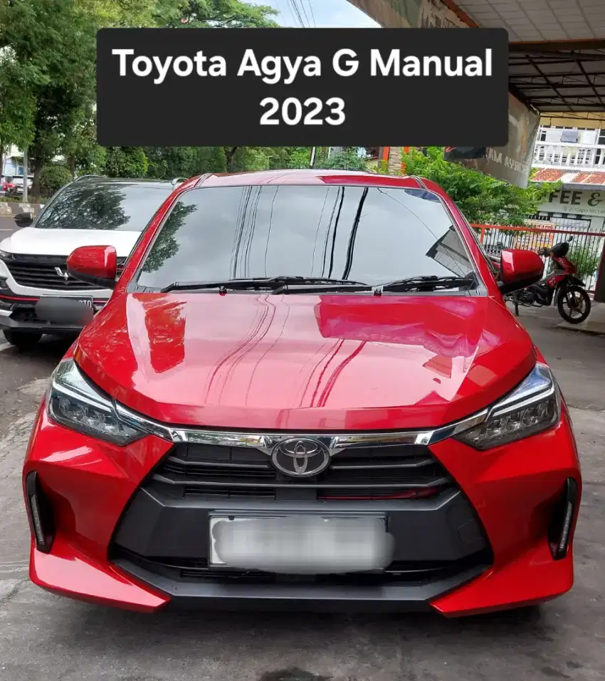 TOYOTA AGYA G MANUAL 2023