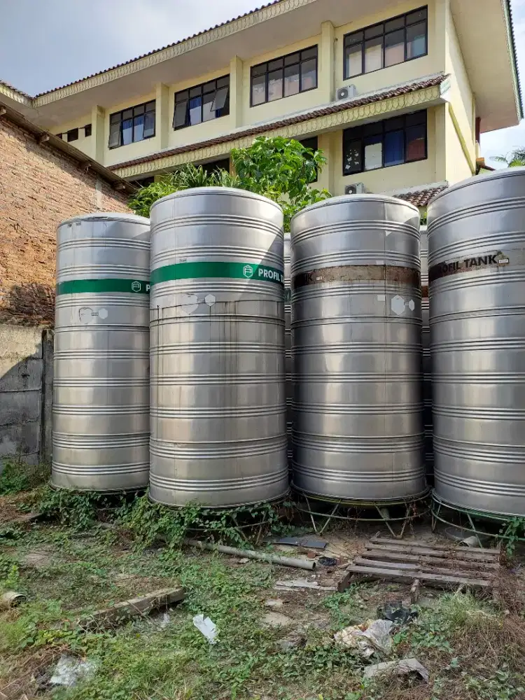 Tangki Air Stainless PROFIL PS-8000 free kaki