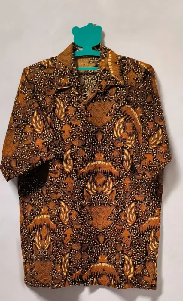 Kemeja batik pria ukuran xl